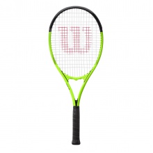 Wilson Tennisschläger Blade Feel XL 106in/279g/Freizeit grün MUSTERSCHLÄGER - besaitet -